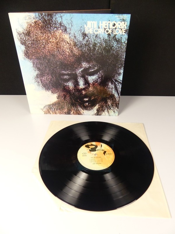 Jimi Hendrix - The Cry of Love LP