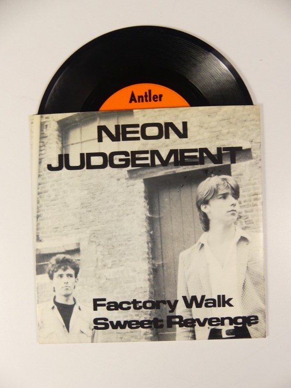 Factory Walk - Neon Judgement 7 inch