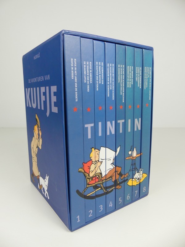 Hergé- Kuifje/Tintin - Verzamelbox 2008