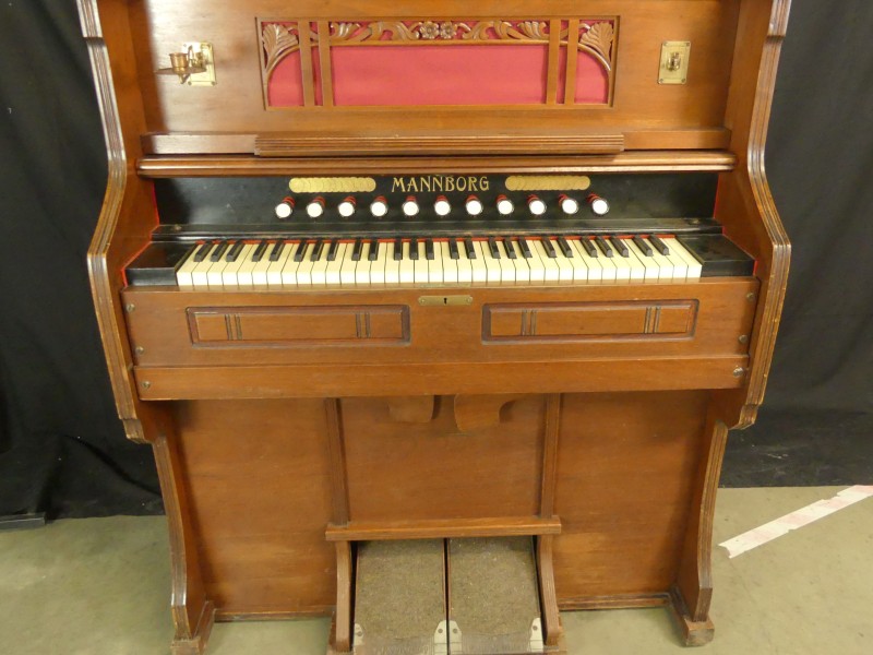 Mannborg Harmonium/Piano