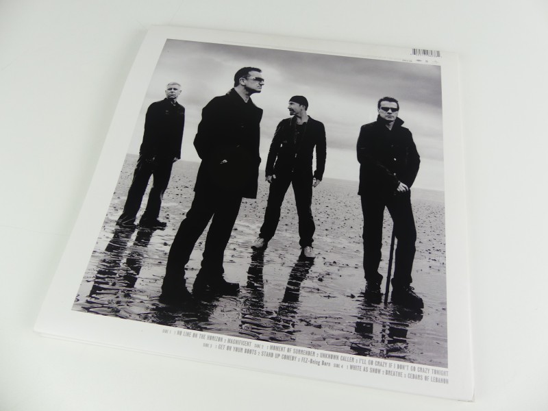 U2 dubbele LP - No Line On The Horizon