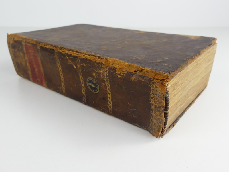 Antiquariaat - Woordenboek door J. Des Roches uit 1832