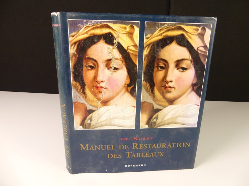 Boek Manuel de restauration des tableaux