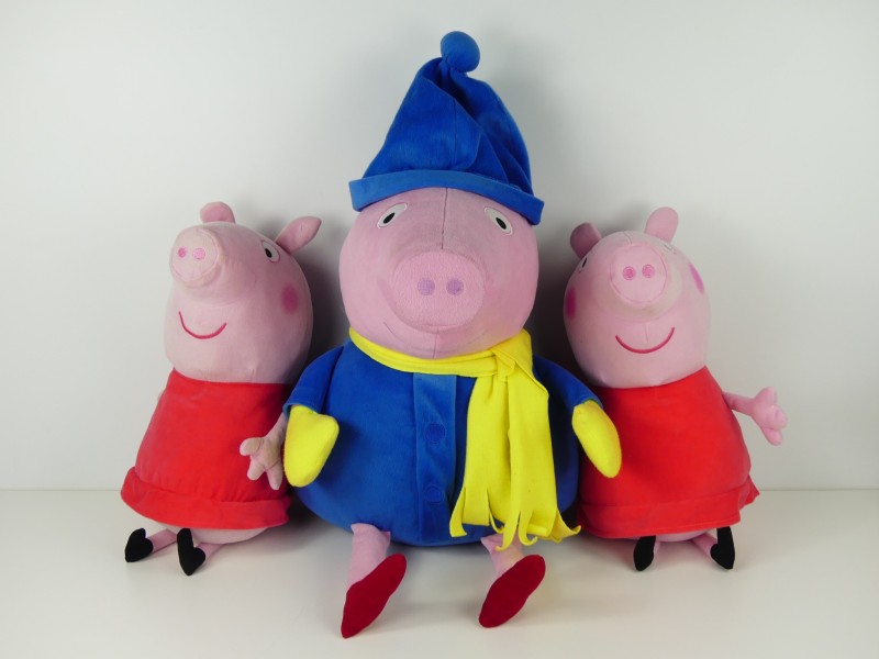 Pegga Pig Knuffels