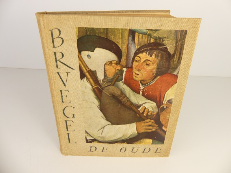 Boek: Bruegel de Oude / Robert Genaille.