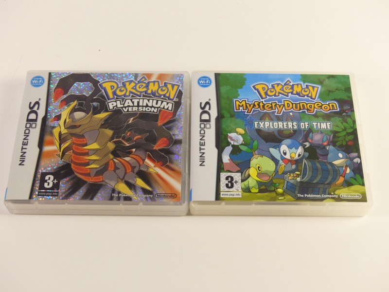 Nintendo DS Spellen Pokémon