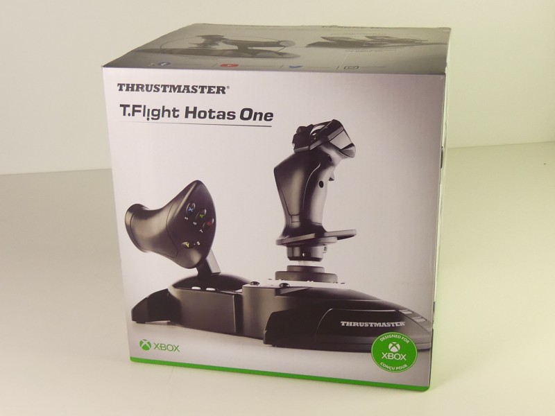 Thrustmaster T.Flight Hotas ONE Joystick - Xbox-PC