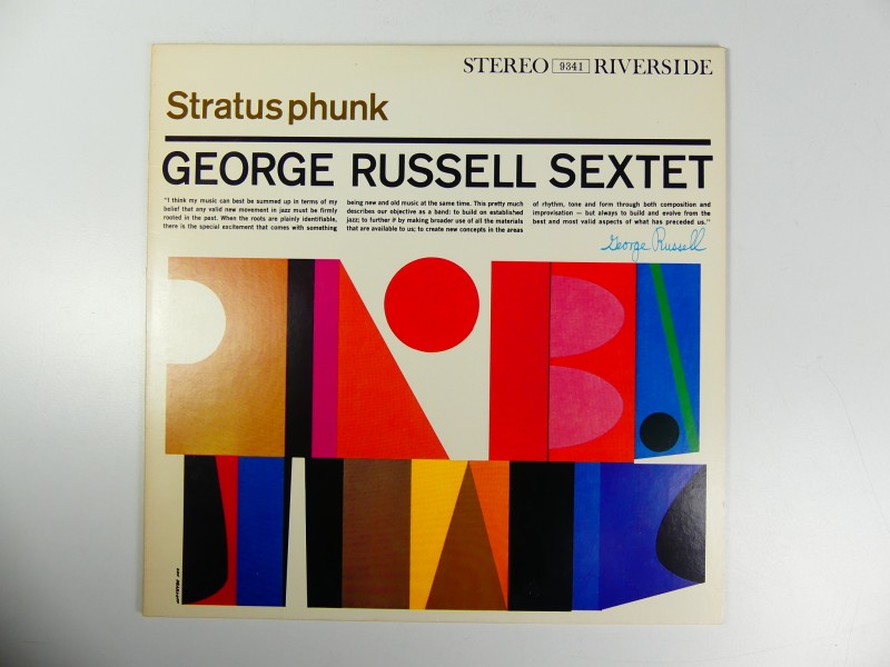 George Russell Sextet – Stratusphunk, Vinyl, LP