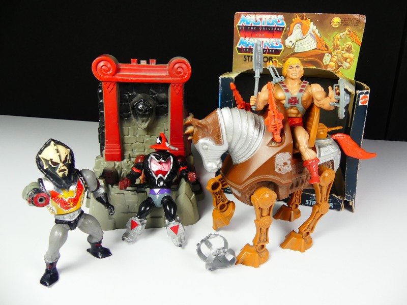 Masters of the Universe He-Man Lot