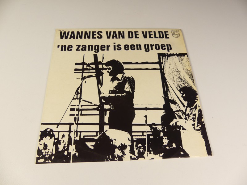 Wannes Van de Velde – 'ne Zanger Is Een Groep, Vinyl, LP