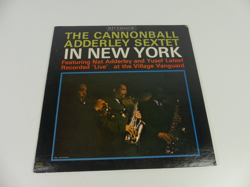 Cannonball Adderley Sextet - Lp Eerste druk