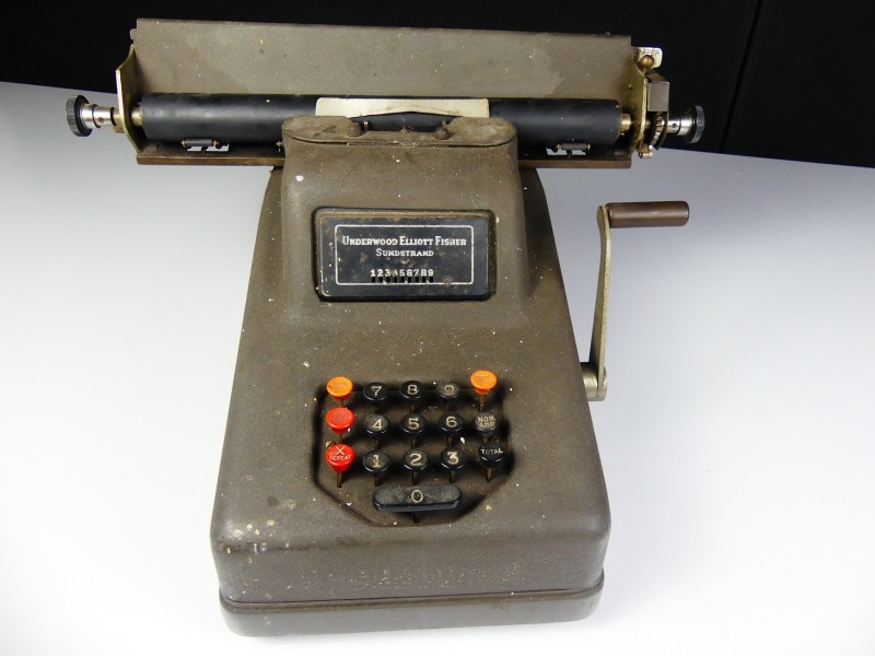 Underwood Elliott Fisher Sundstrand - rekenmachine