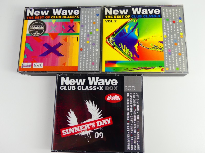 Lot New Wave The Best Of Club Class.x