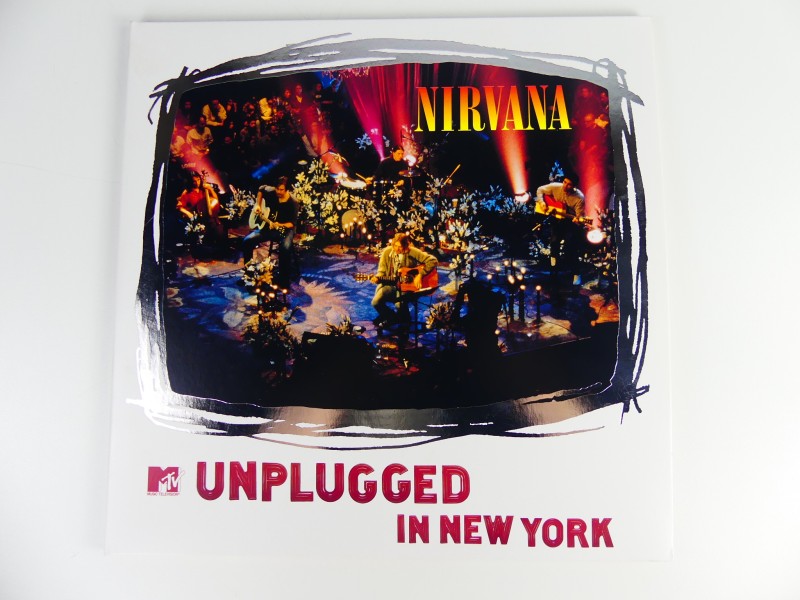 Nirvana - MTV Unplugged In New York vinyl