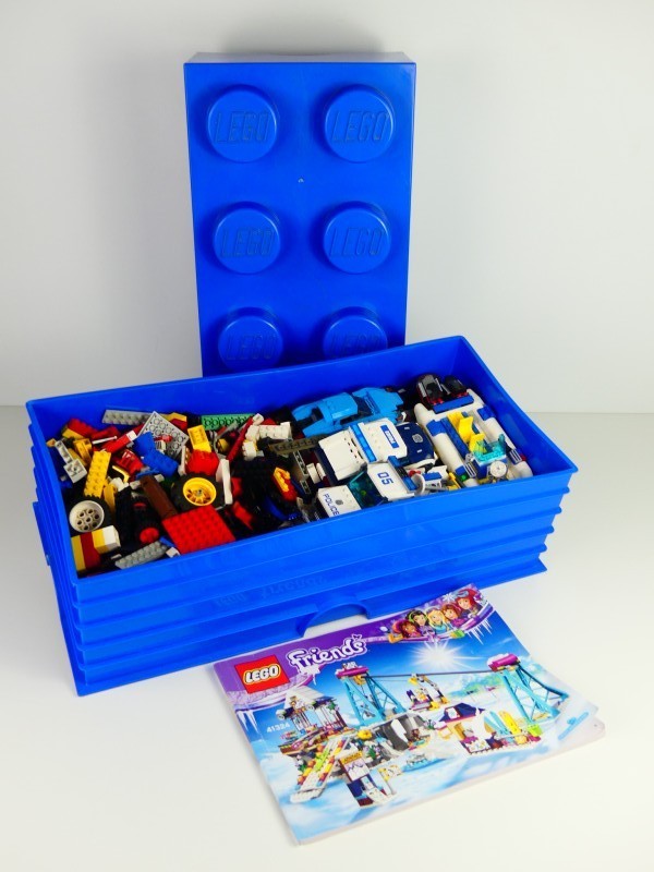 LEGO Brick 8 noppen - blauw