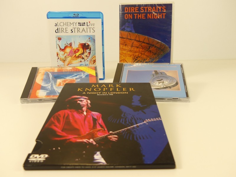 Mark Knopfler / Dire Straits lot