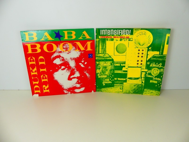 Album 'Intensified! Original Ska 1962-66' en Duke Reid 'Baba Boom'