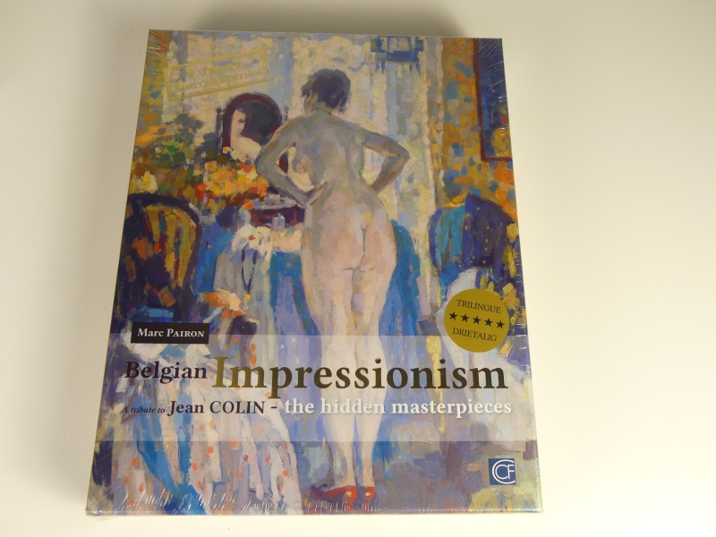 Hardcover: Belgian Impressionism - the hidden masterpieces