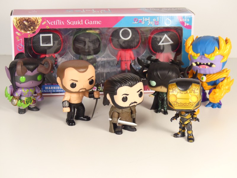 World of Warcraft - Game of Thrones - Marvel Funko Popjes