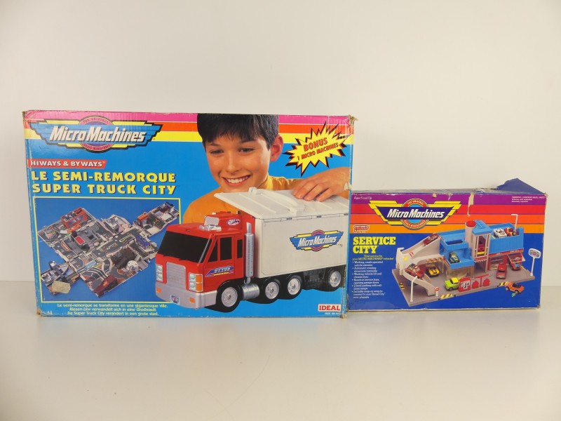 Lot Micro Machines