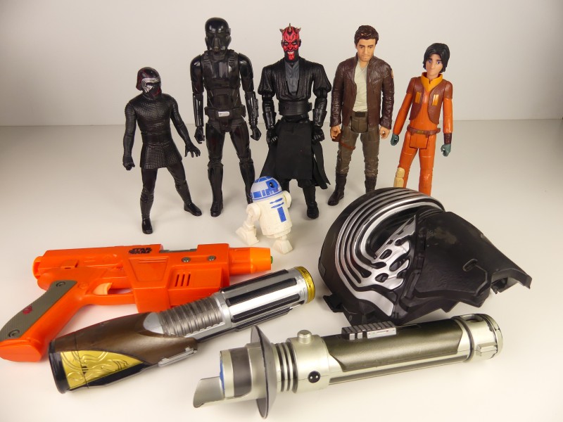 Lot Star Wars Figuren