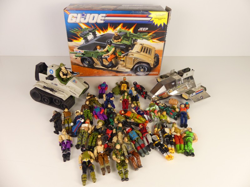 Lot Hasbro GI Joe