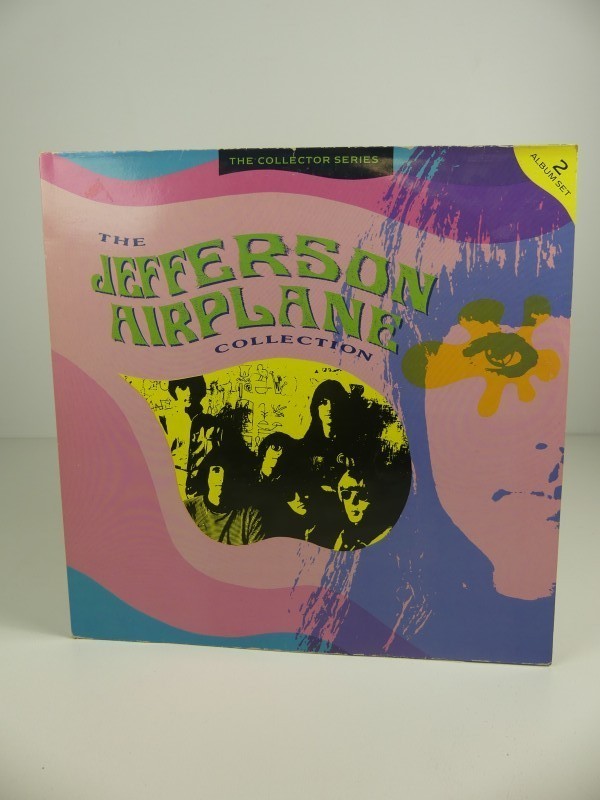 The Jefferson Airplane Collection, vinyl (dubbel album)