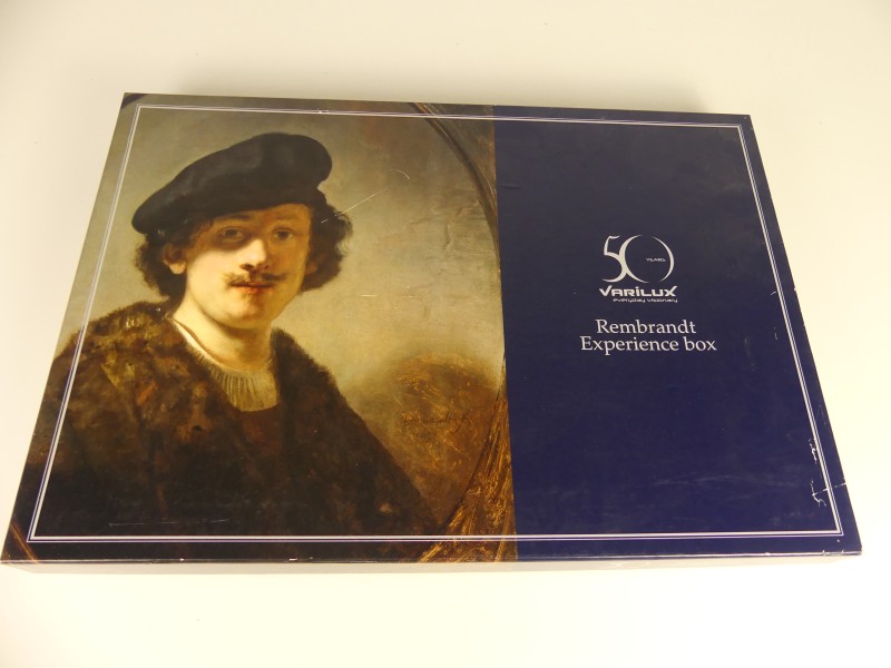 Rembrandt experience box - Boek + DVD - 50 years varilux