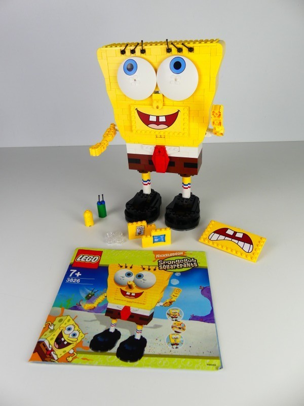 Spongebob Squarepants Lego