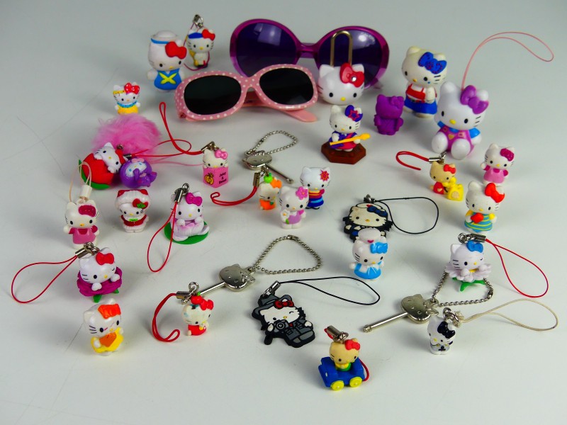 Uniek lot Hello Kitty