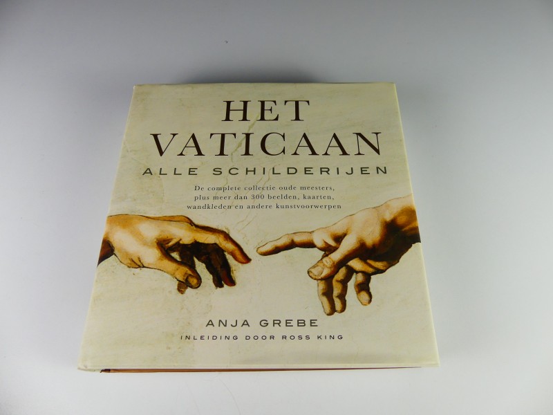 Boek Het Vaticaan - Hardcover Anja Grebe