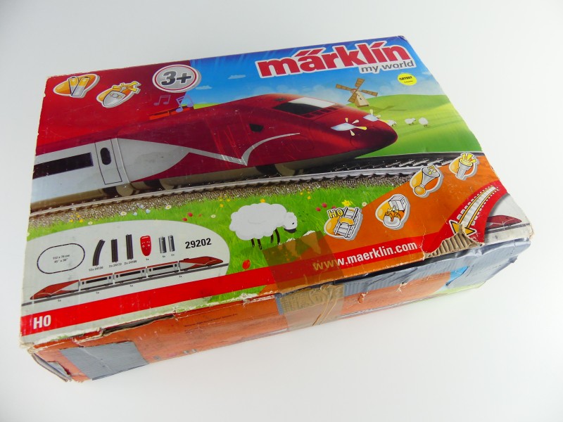 Märklin 29202 : Thalys Startset op batterijen NMBS