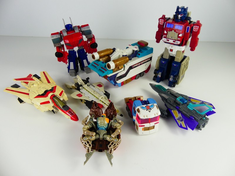 Transformers G1 & Beast