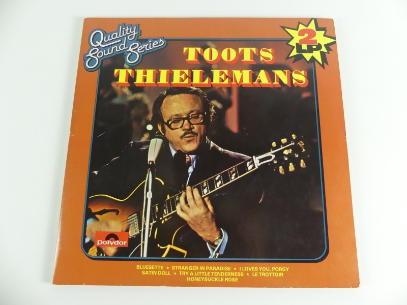 Toots Thielemans - 	Quality Sound Series. Vinyl * 2