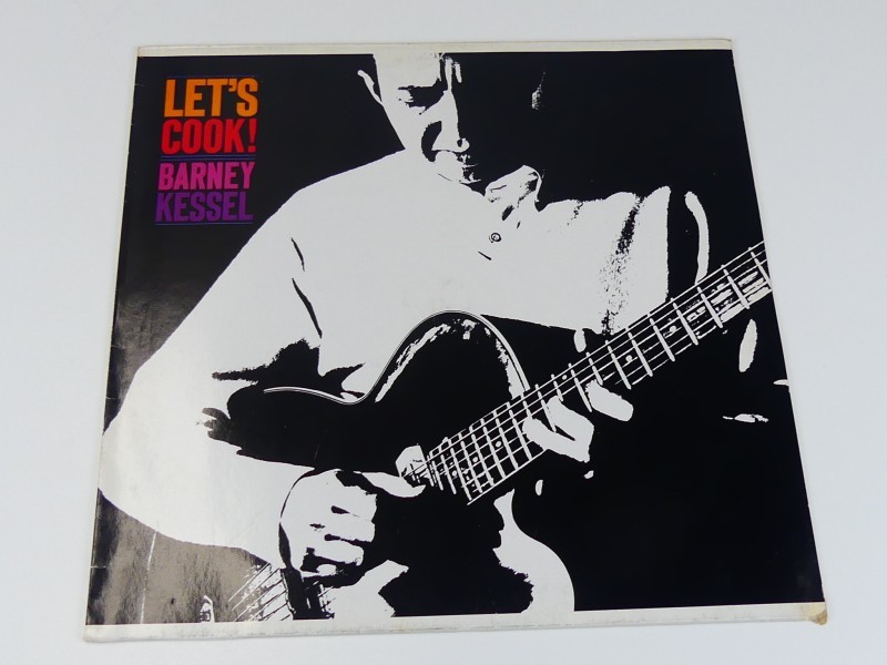 Barney Kessel – Let's Cook! Vinyl.