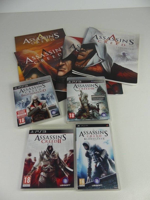 Assassin's Creed Lot - Historische fictie