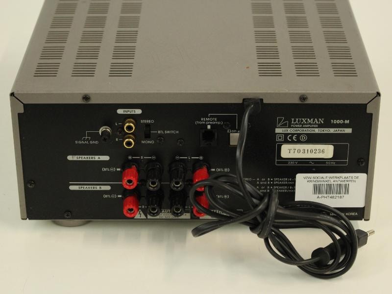 Luxman 1000-P en 1000-M Set