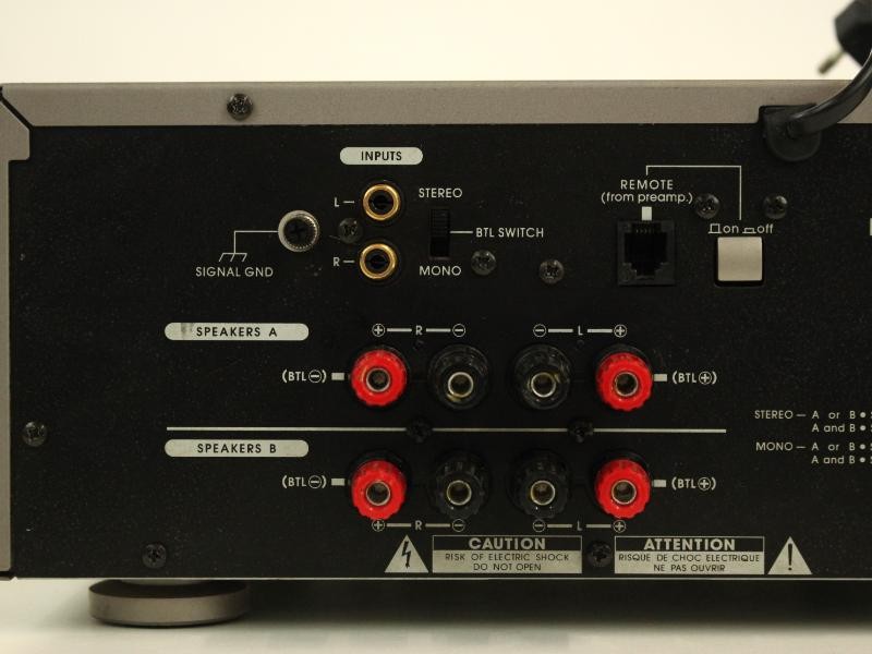 Luxman 1000-P en 1000-M Set