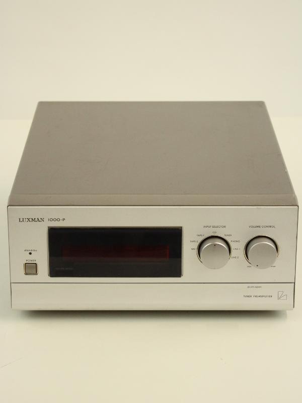 Luxman 1000-P en 1000-M Set