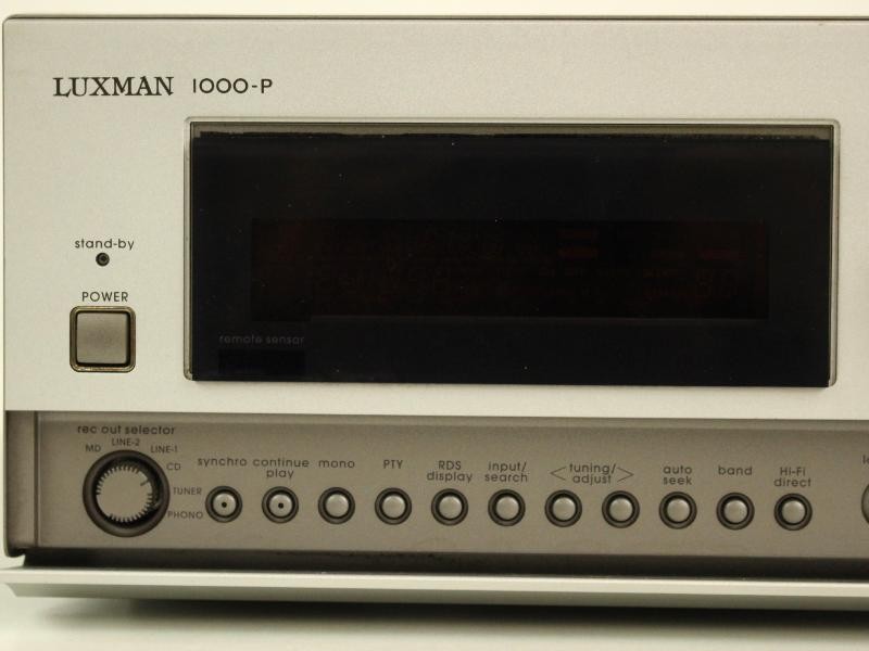 Luxman 1000-P en 1000-M Set