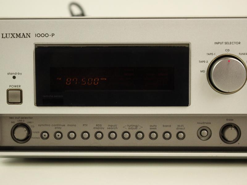 Luxman 1000-P en 1000-M Set