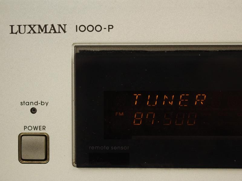 Luxman 1000-P en 1000-M Set