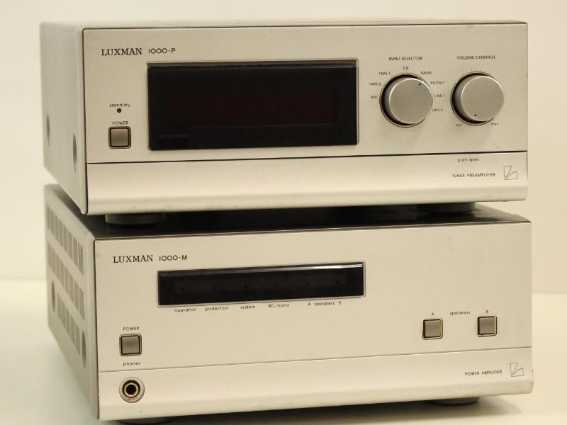 Luxman 1000-P en 1000-M Set