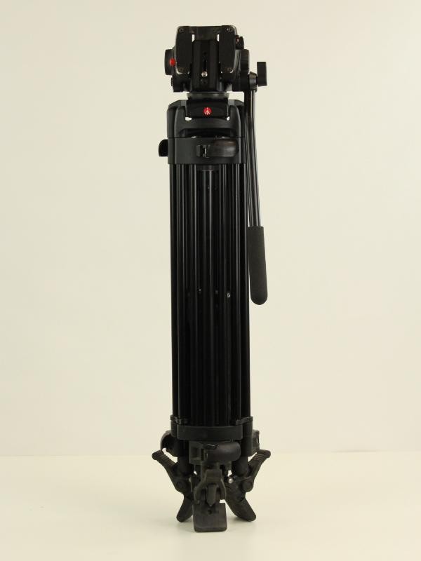 Manfrotto 546GBK Statief met 501HDV Statiefkop