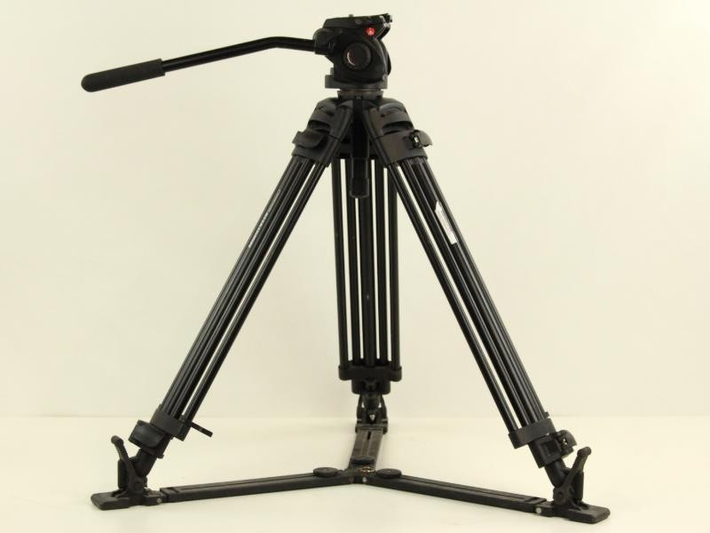 Manfrotto 546GBK Statief met 501HDV Statiefkop