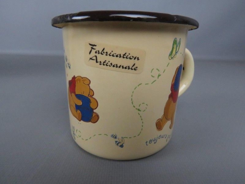 Winnie The Pooh emaille servies