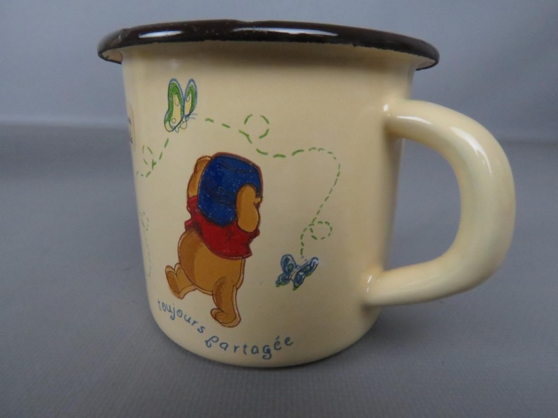 Winnie The Pooh emaille servies