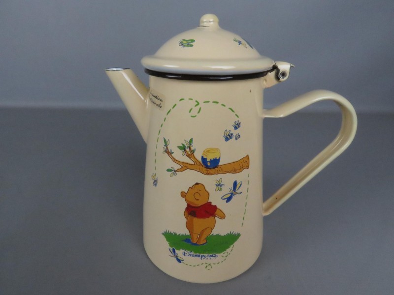 Winnie The Pooh emaille servies