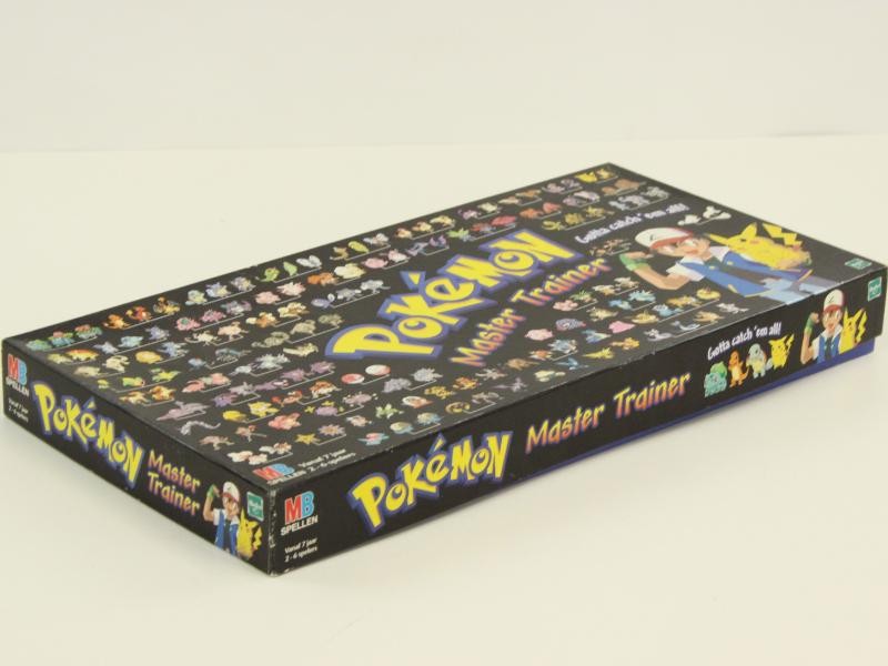 Pokemon Master Trainer Boardgame