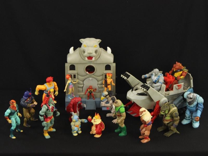 19  jaren 80 Thundercats figuren